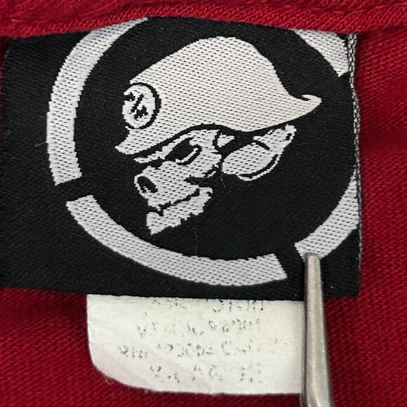 Vintage Y2Ks Metal Mulisha T Shirt Biker Supercross MMA Motocross Red XL X-Large - Picture 7 of 9